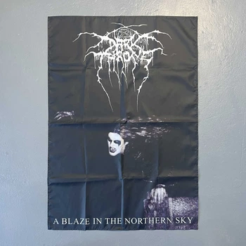 Прапор Darkthrone - A Blaze In The Northern Sky 2005020526