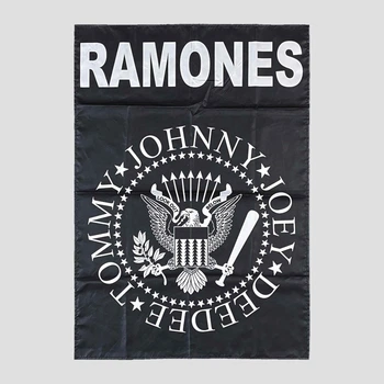 Прапор Ramones Logo 00-00013355