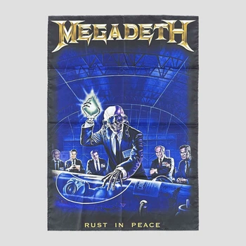 Прапор Megadeth - Rust In Peace 00-00013354