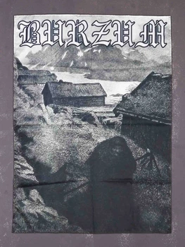Прапор Burzum - The Plague Travels 00-00011129