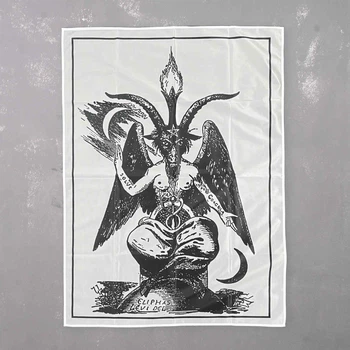 Прапор Eliphas Levi - Baphomet 00-00012140
