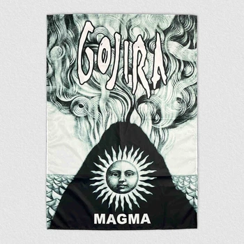 Прапор Gojira - Magma 00-00015379