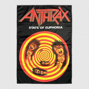Прапор Anthrax - State Of Euphoria 00-00015377