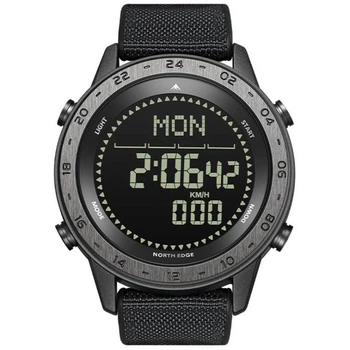 Мужские часы North Edge Tank3 5BAR с компасом