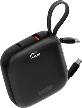 УМБ Bazic by Energea Fusion 10000 mAh 20W Black (GPW-FUSN-BLK)