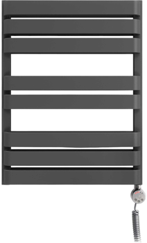 Сушарка для рушників електрична Terma Warp T Bold Чорна (WLLWB065050 KMGRE8MEGU)