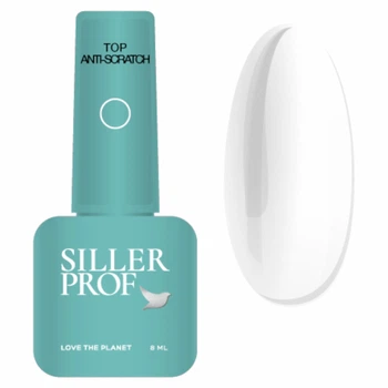 Siller Top ANTI-SCRATCH No Wipe — топ «Без царапин» без липкого слоя, 8мл