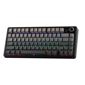 Беспроводная Механическая Клавиатура AULA F75 MAX LEOBOG Reaper Switch Black