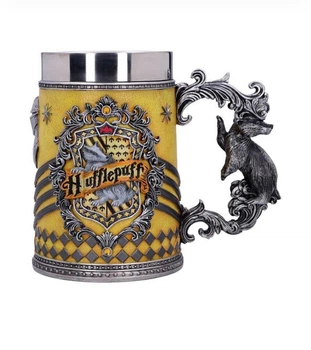 Кухоль Гаррі Поттер факультет Пуффендуй об'єм 500 мл Hufflepuff Harry Potter Hogwarts
