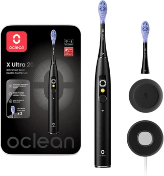 Електрична зубна щітка Oclean X Ultra 20 Black