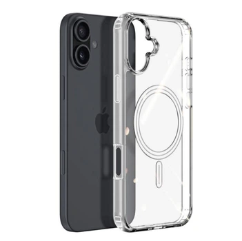 Чехол для Apple iPhone 16 Dux Ducis Clin Mag Series Clear Case with MagSafe Прозрачный