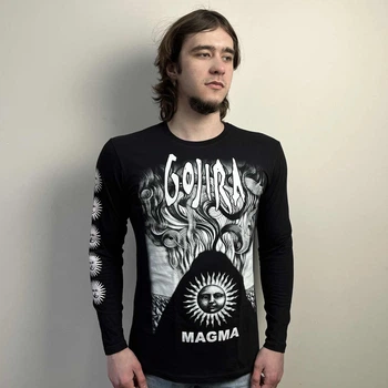 Лонгслів Gojira - Magma (B&C) чорний L 00-00010457