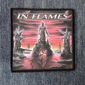 Нашивка In Flames - Colony друкована 00-00012946