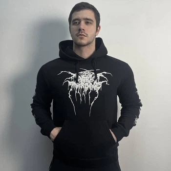 Худі Darkthrone - Panzerfaust (B&C) чорне XXL 00-00014139