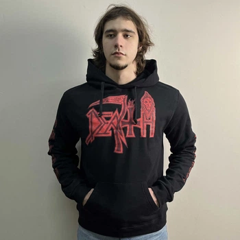 Худі Death - Individual Thought Patterns (B&C) чорне XL 00-00013072