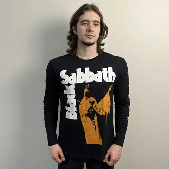Лонгслів Black Sabbath - Vol 4 (B&C) чорний XL 00-00013368