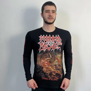 Лонгслів Morbid Angel - Blessed Are The Sick (B&C) чорний M 2504141755