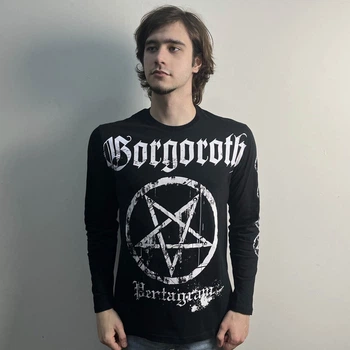 Лонгслів Gorgoroth - Pentagram (B&C) чорний L 1712061255