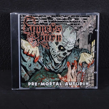 Sinners Burn - Pre-Mortal Autopsy CD 00-00011569