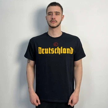 Футболка Rammstein - Deutschland (Gildan) чорна L 1904041111