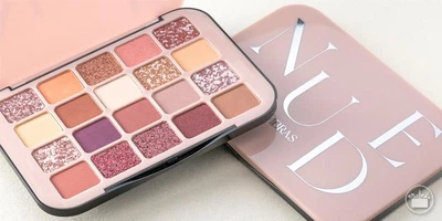 Палетка теней для век Deliplus Sombras 20 цветов