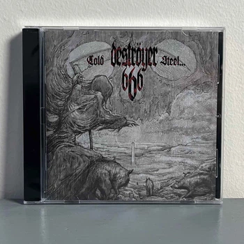 Destroyer 666 - Cold Steel... For An Iron Age CD 1707030229