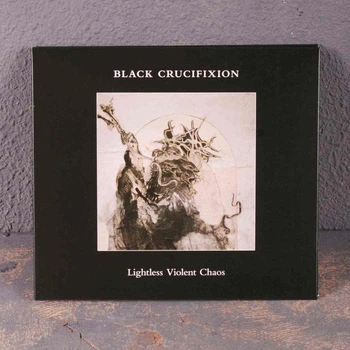 Black Crucifixion - Lightless Violent Chaos CD Digi 00-00009077