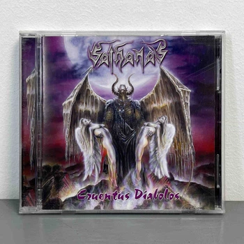 Sathanas - Cruentus Diabolos EP CD 00-00014907