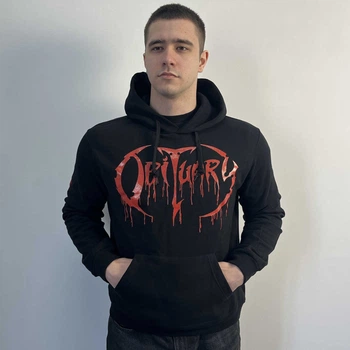 Худі Obituary - Cause Of Death (B&C) чорне L 00-00012882