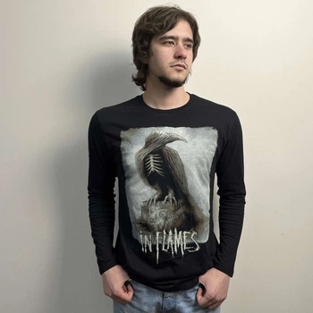Лонгслів In Flames - Sounds Of A Playground Fading (B&C) чорний M 00-00012357