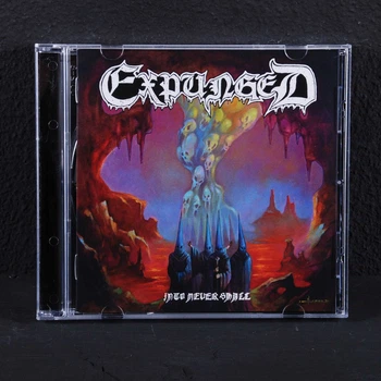 Expunged - Into Never Shall CD 00-00011157