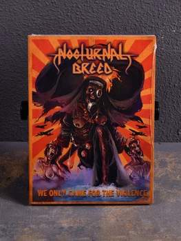 Nocturnal Breed - We Only Came For The Violence CD A5 Digi 2004160459