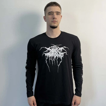 Лонгслів Darkthrone - Baphomet (B&C) чорний XL 00-00010632