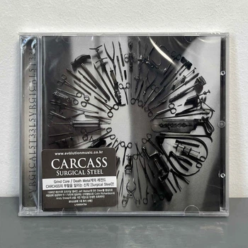 Carcass - Surgical Steel CD (KOR) 2507311511