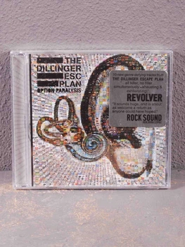 The Dillinger Escape Plan - Option Paralysis CD 1809041205
