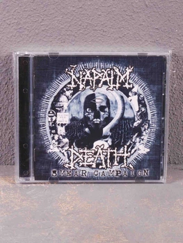 Napalm Death - Smear Campaign CD (ITA) 2008131440