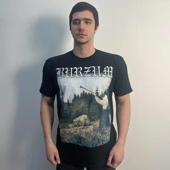 Футболка Burzum - Filosofem (Gildan) чорна L 00-00014216