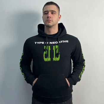 Худі Type O Negative - The Origin Of The Feces (B&C) чорне L 00-00014026