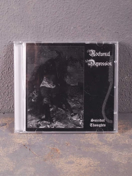 Nocturnal Depression - Suicidal Thoughts MMXI CD 1704070513