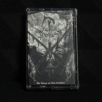 Burial Hordes - War Revenge And Total Annihilation Tape 00-00011978