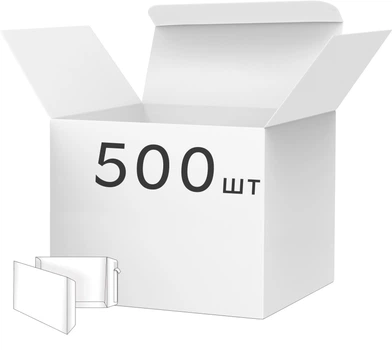 Конверты Kuvert Ukraine В4 SKL белые 500 шт (TB43B05B4)