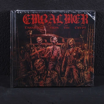 Embalmer - Emanations From The Crypt CD Digibook 00-00011153