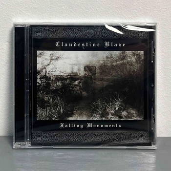 Clandestine Blaze - Falling Monuments CD 1500001708