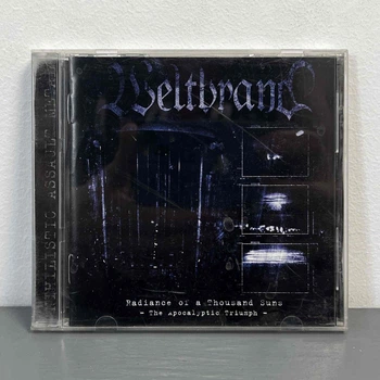 Weltbrand - Radiance Of A Thousand Suns - The Apocalyptic Triumph CD 00-00014858