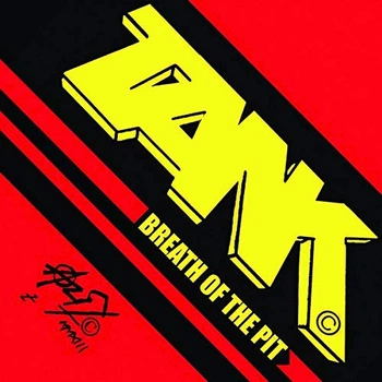 Tank - Breath Of The Pit CD 1912280410
