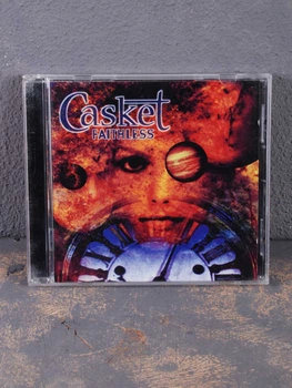 Casket - Faithless CD 00-00010906