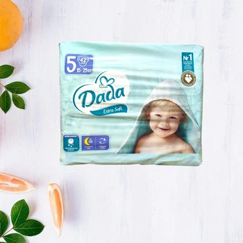 Підгузки Dada Extra Soft 5 15-25кг 42шт