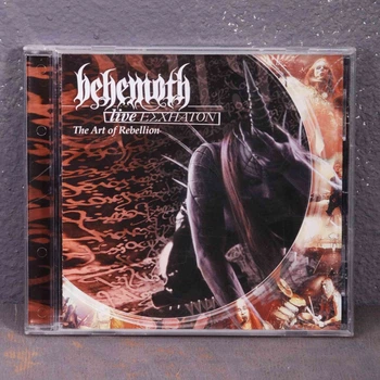Behemoth - Live ΕΣΧΗΑΤΟΝ - The Art Of Rebellion CD 2006171554