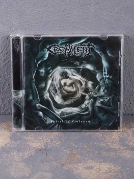 Cropment - Spiral Of Violence CD 00-00010926