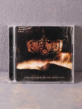 Khisanth - Forseen Storms of the Apocalypse CD 00-00009318